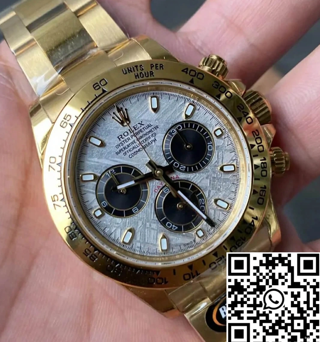 BT Gold M116508-0015 Factory Rolex Daytona Yellow 0315